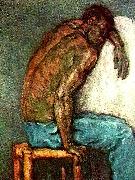 Paul Cezanne negern scipio Germany oil painting artist